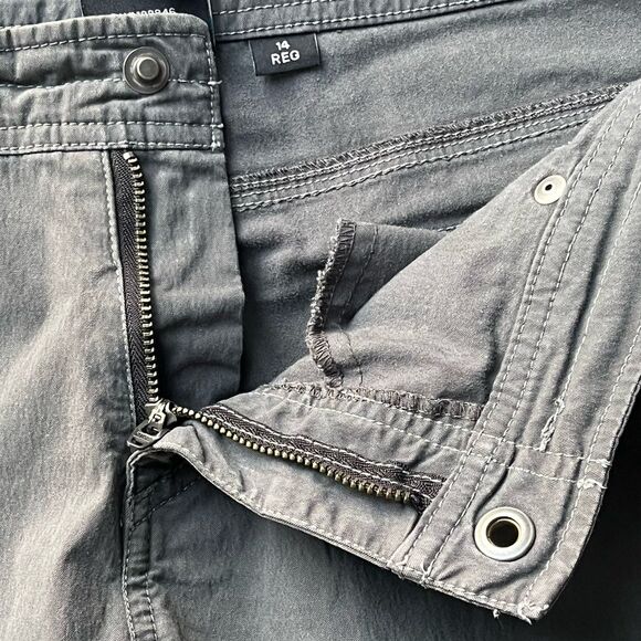 KUHL Splash Cargo Roll Up Pants Lightweight UPF 50+ Hiking Camping Climbing 14R - Picture 11 of 16